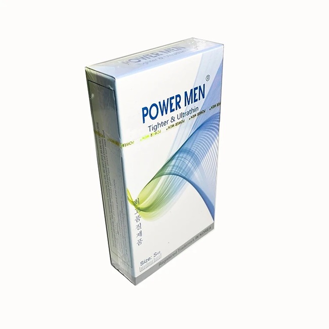 Power Men Tighter Ultrathin Bcs size nhỏ 49mm mỏng trơn của Hàn Quốc Power Men Tighter Ultrathin Bcs size nhỏ 49mm mỏng trơn của Hàn Quốc