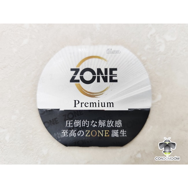 Bao Cao Su 0.01 mm Jex Zone Premium Cao Cấp Của Nhật Bản