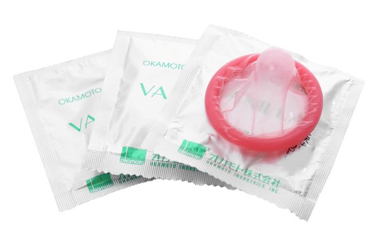 Bao cao su mùi thơm vani Okamoto Vanilla Nhật Bản