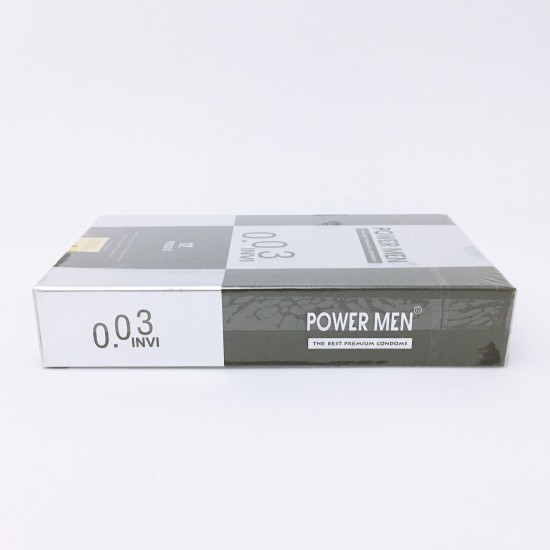 BCS siêu mỏng Power Men 0.03 Invi