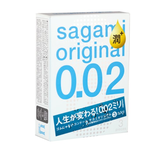 Bao cao su Sagami Original 0.02 Extra Lubricated