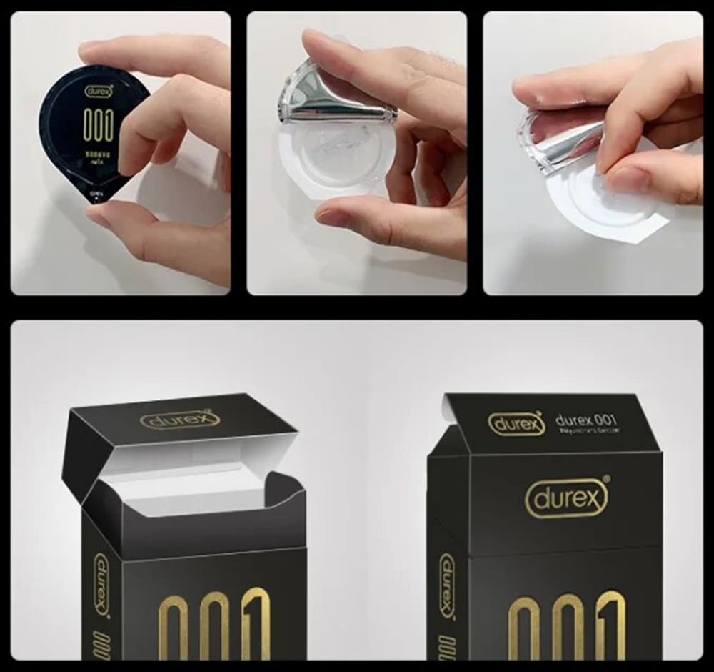 Bcs Durex 0.01 siêu mỏng size to 55mm Bcs Durex 0.01 siêu mỏng size to 55mm