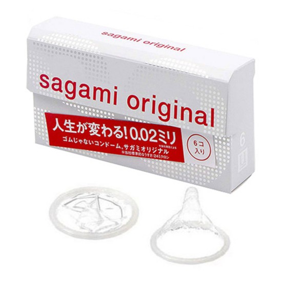 Bcs Sagami Original 0.02mm siêu mỏng không mùi