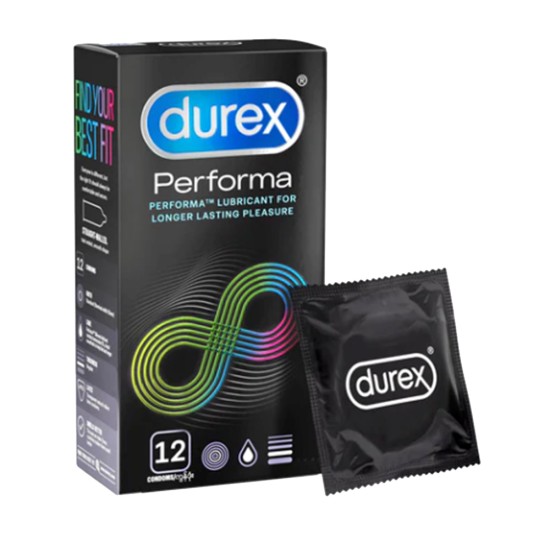 Durex Performa bcs mỏng trơn kéo dài thời gian 