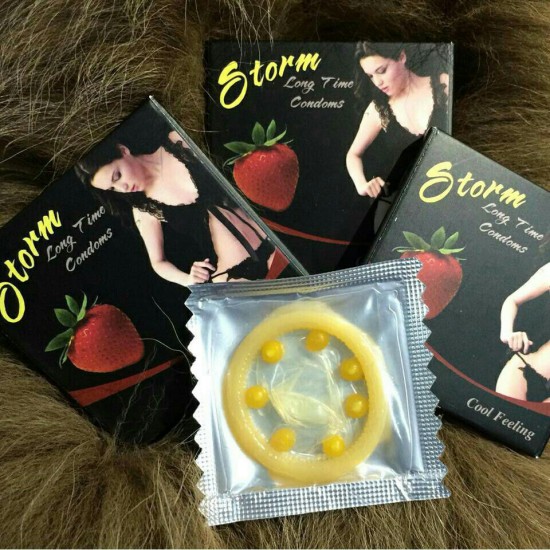 Bao cao su có bi Storm Bao cao su có bi Storm
