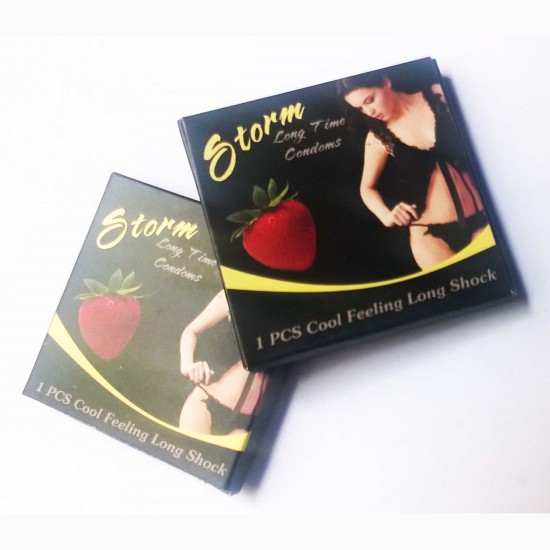 Bao cao su có bi Storm Bao cao su có bi Storm