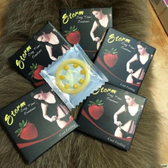 Bao cao su có bi Storm Bao cao su có bi Storm