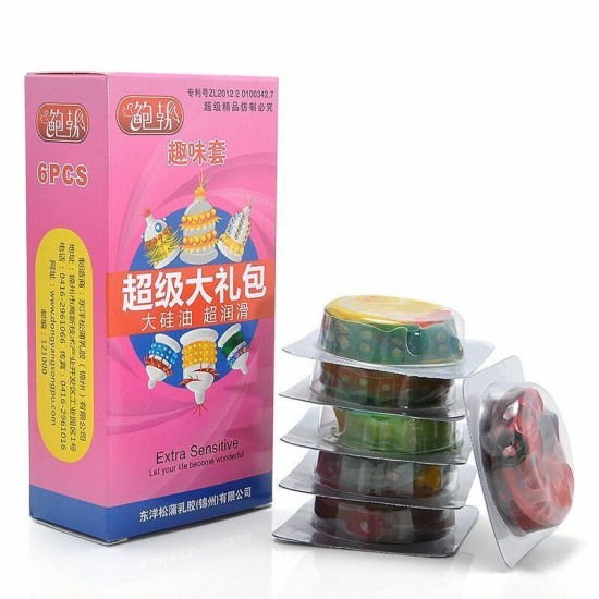 Bao cao su gai bi râu tạo cảm giác mạnh Runbo