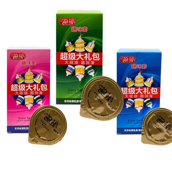 Bao cao su gai bi râu tạo cảm giác mạnh Runbo