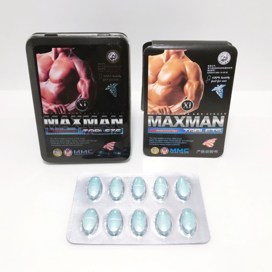 Viên uống hỗ trợ cương dương Maxman 3800mg