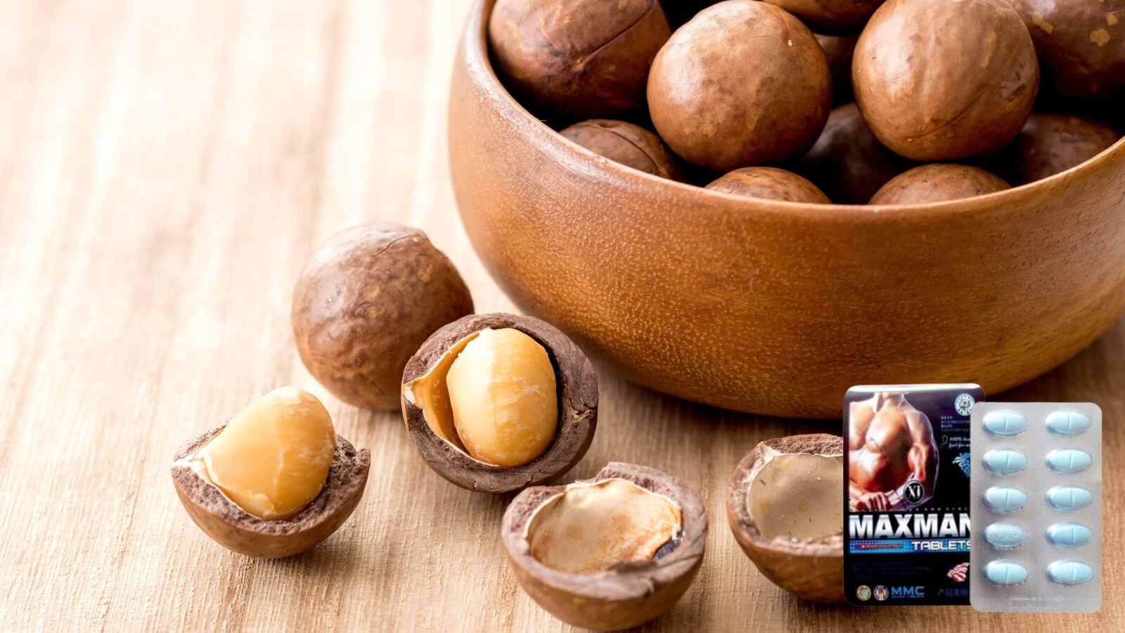 Maca có trong Maxman 3800mg