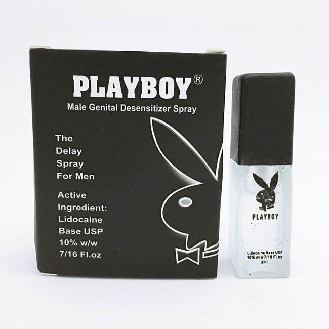 Chai xịt chống xuất tinh sớm Play Boy - 5ml