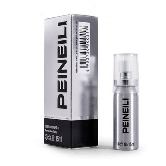 Chai xịt lâu ra Peineili của Hồng Kông Chai xịt lâu ra Peineili của Hồng Kông