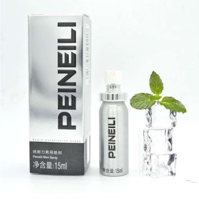 Thông tin sản phẩm chai xịt lâu ra Peineili Thông tin sản phẩm chai xịt lâu ra Peineili