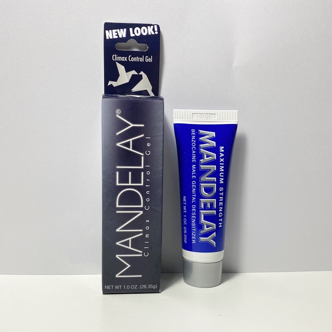 Gel Bôi Trơn Kéo Dài Thời Gian Quan Hệ Mandelay Của Mỹ - 28.35g