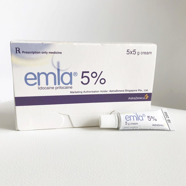 Gel kéo dài thời gian Emla của Thụy Điển - 5g