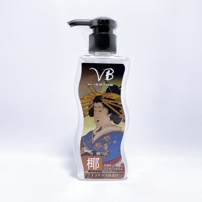 Gel bôi trơn massage body hương dừa cao cấp VB Massage Nhật Bản 170ml