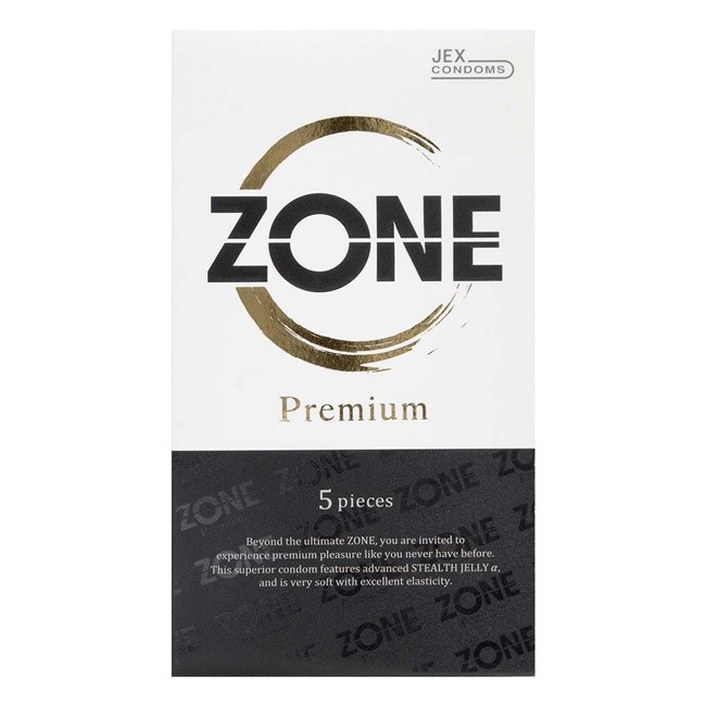 Bao cao su 0.01 mm Jex Zone Premium cao cấp của Nhật Bản - 5s
