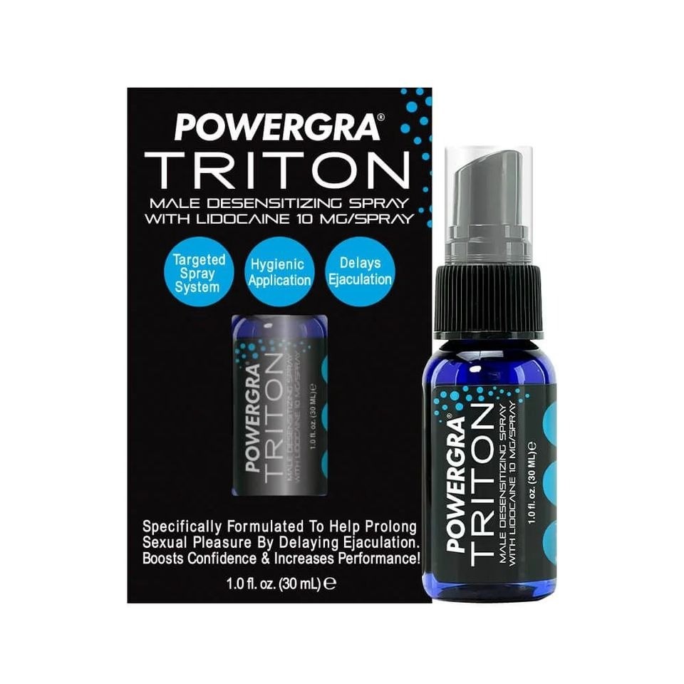 Bình xịt lâu ra cao cấp Powergra Triton 30ml - USA