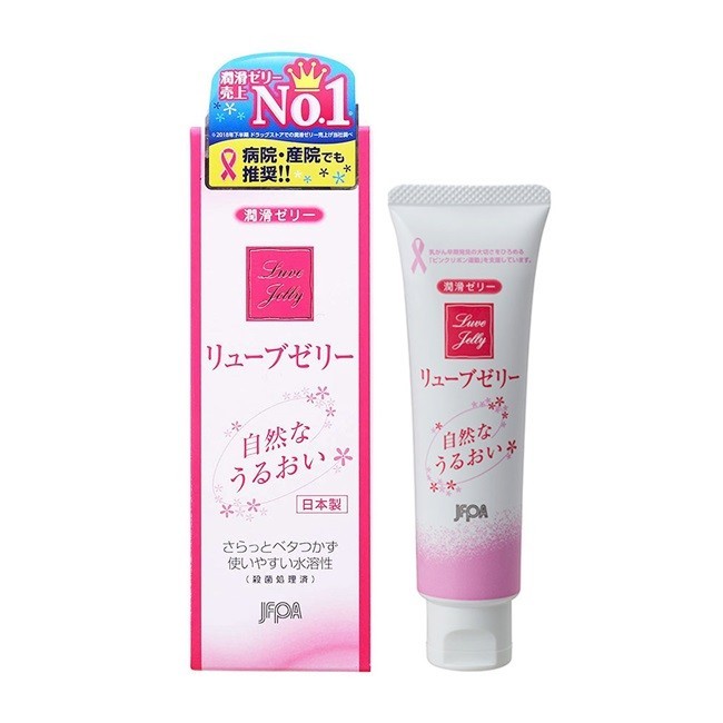 Gel bôi trơn cho nam nữ không mùi Jex Luve Jelly 55g Nhật Bản
