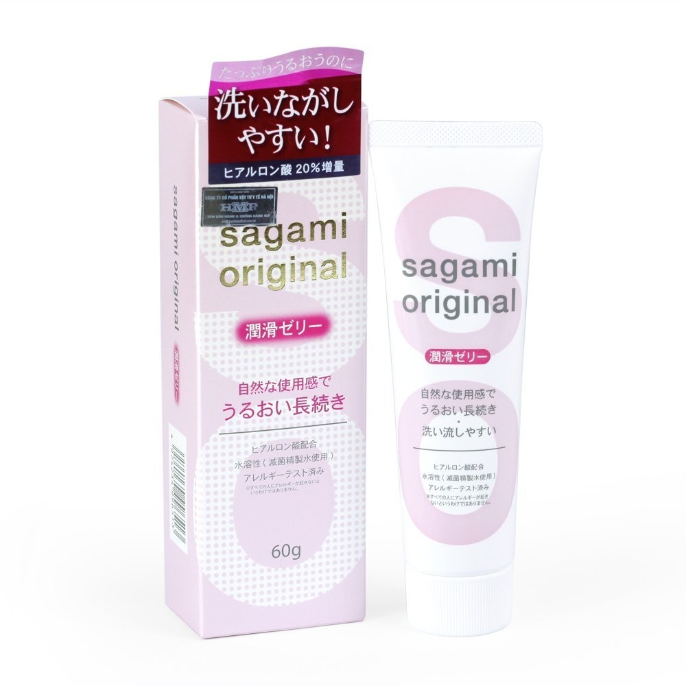 Gel bôi trơn Sagami Original 60g chính hãng Nhật Bản