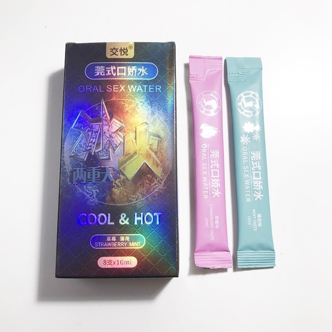 Nước Tình Yêu Băng Hỏa Quan Hệ Bằng Miệng Oral Sex Water - 2 Gói
